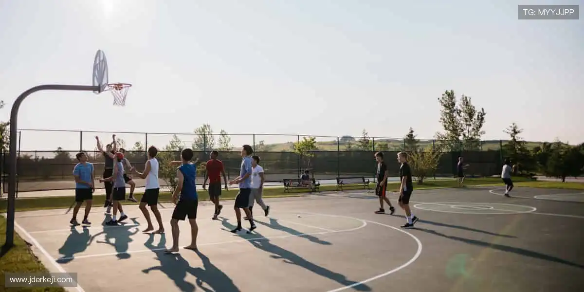 🏀✨ 巅峰对决，热血沸腾！